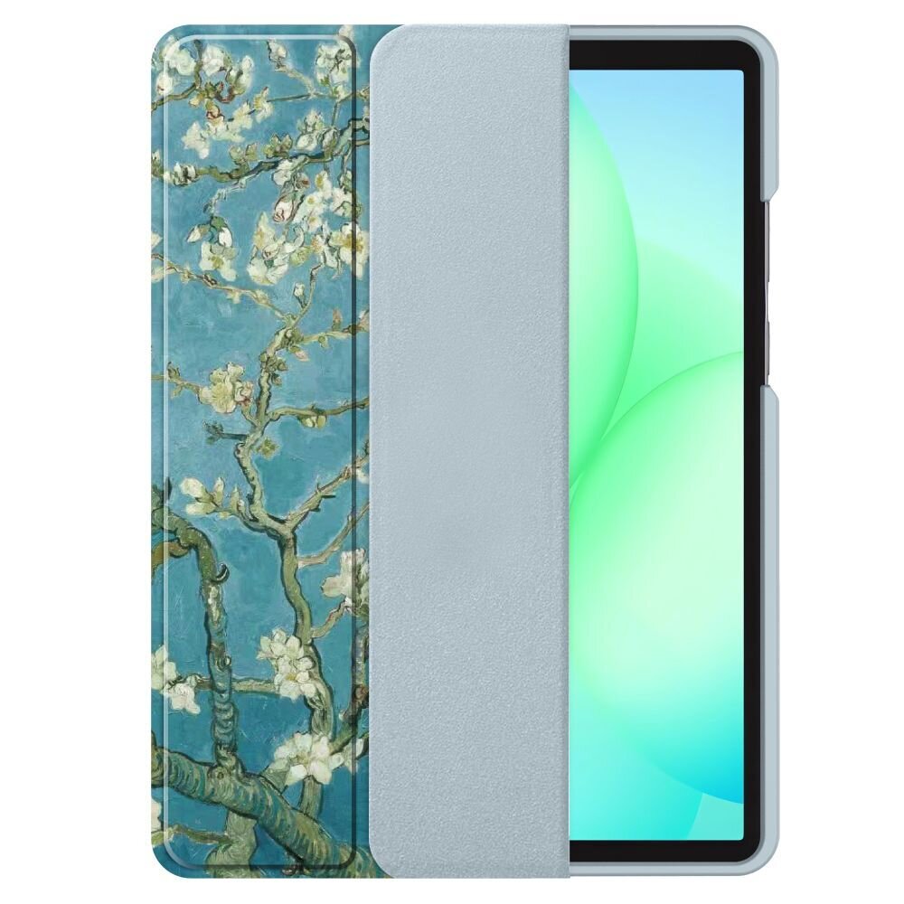 Samsung Galaxy Tab A9+ / A11+ Plus 11.0 (X210 / X215 / X216 / X230 / X235 / X236) TechProtect SmartCase dėklas – mėlynas / baltas 2