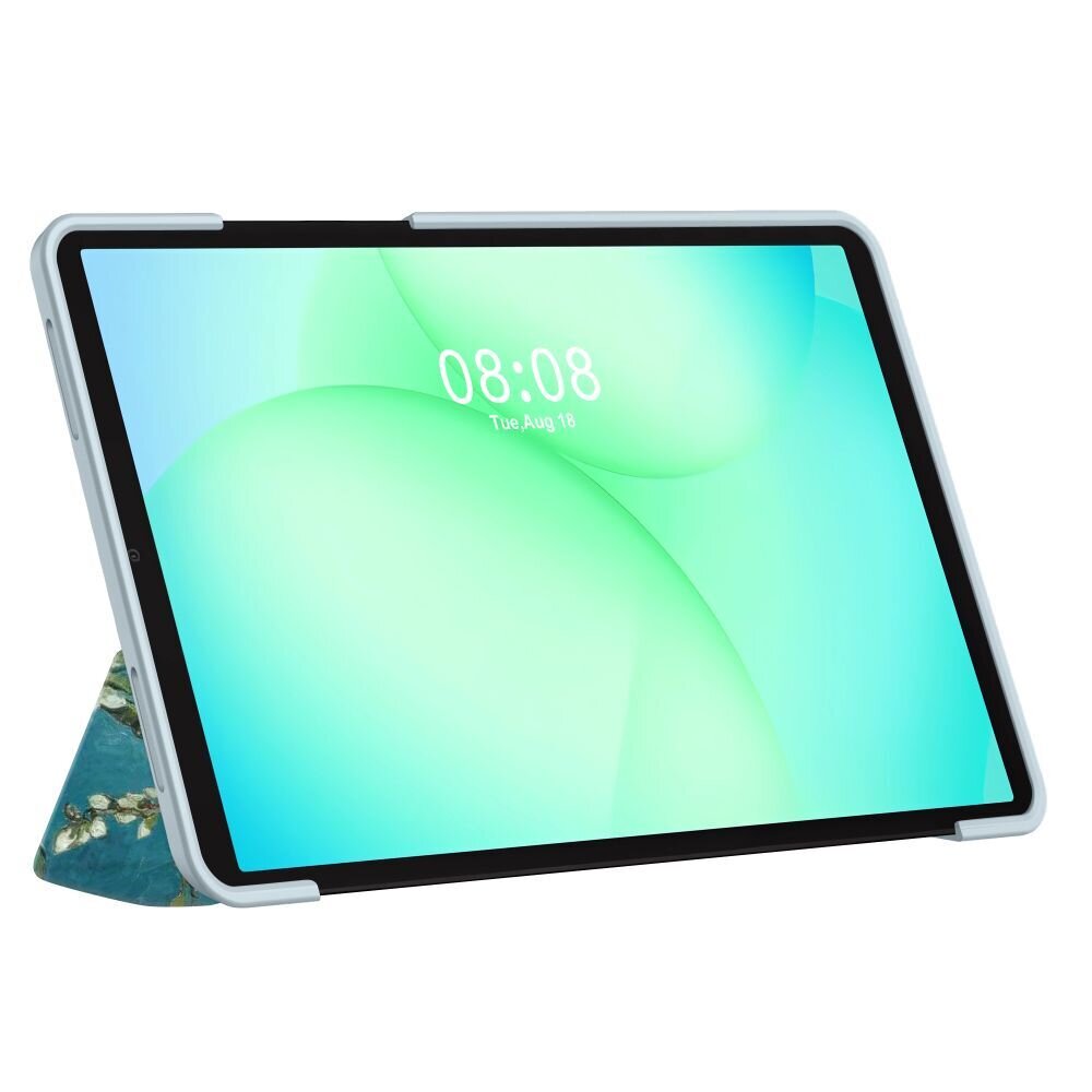 Samsung Galaxy Tab A9+ / A11+ Plus 11.0 (X210 / X215 / X216 / X230 / X235 / X236) TechProtect SmartCase dėklas – mėlynas / baltas 3
