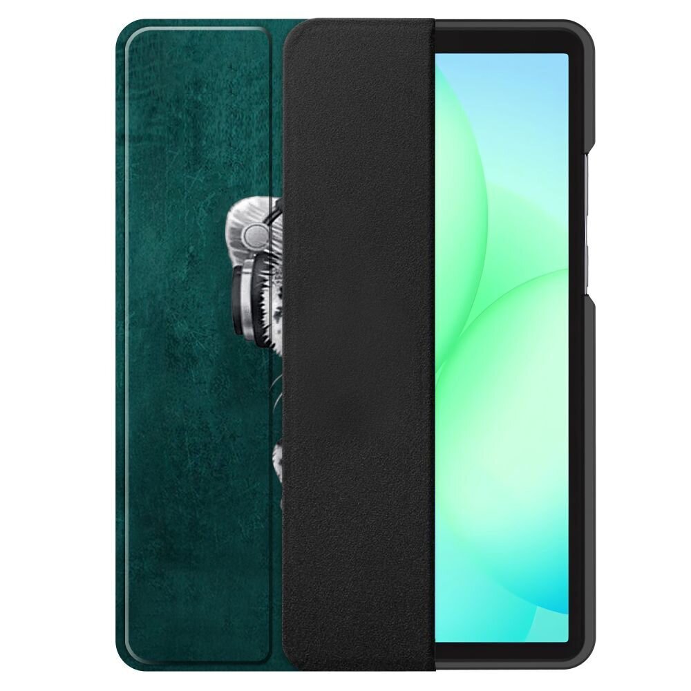 Samsung Galaxy Tab A9+ / A11+ Plus 11.0 (X210 / X215 / X216 / X230 / X235 / X236) TechProtect SmartCase dėklas – žalias 2