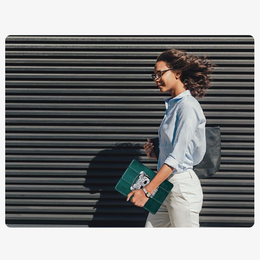 Samsung Galaxy Tab A9+ / A11+ Plus 11.0 (X210 / X215 / X216 / X230 / X235 / X236) TechProtect SmartCase dėklas – žalias 8 Samsung Galaxy Tab A9+ / A11+ Plus 11.0 (X210 / X215 / X216 / X230 / X235 / X236) TechProtect SmartCase dėklas – žalias 8