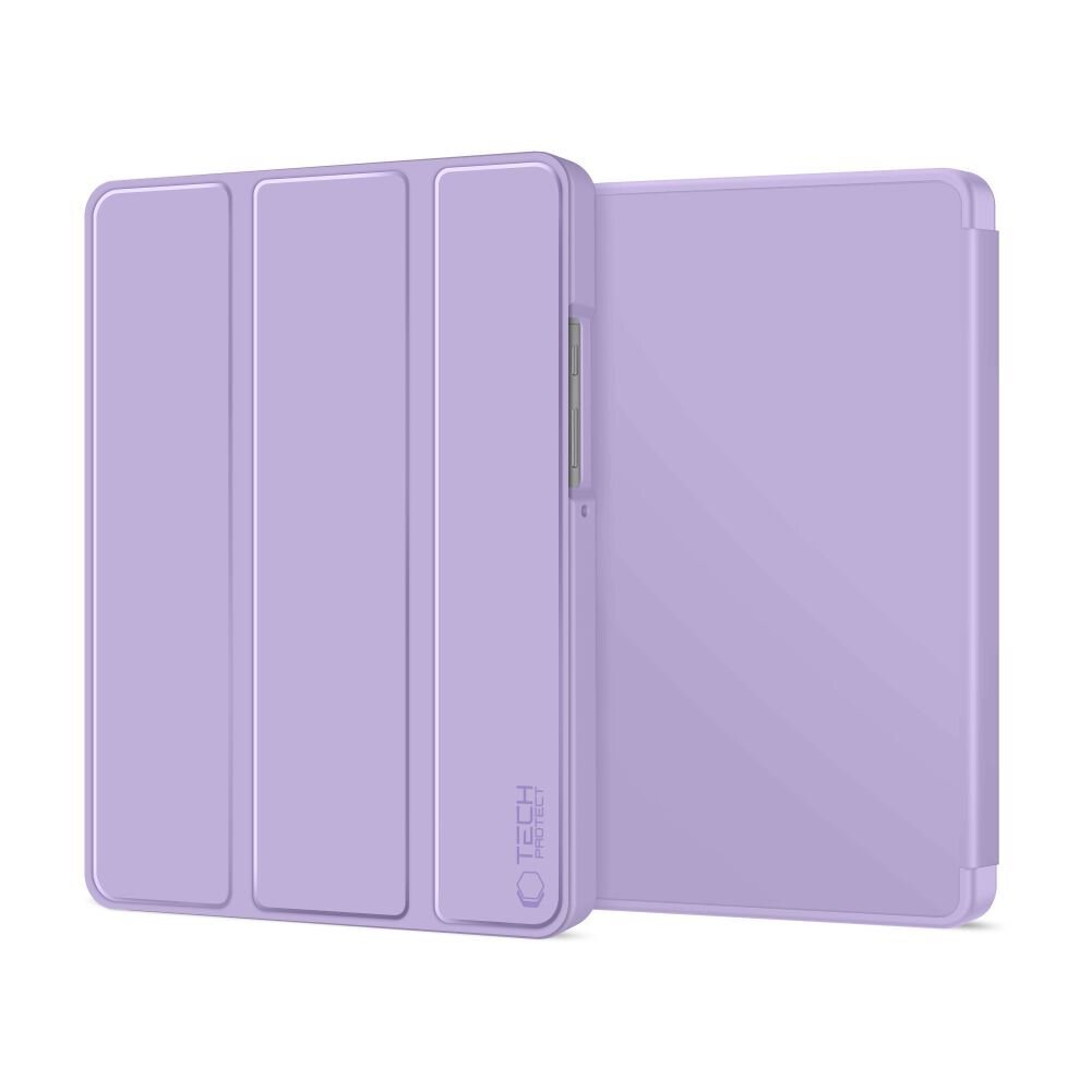 Samsung Galaxy Tab A9+ / A11+ Plus 11.0 (X210 / X215 / X216 / X230 / X235 / X236) TechProtect SmartCase dėklas – violetinis 1