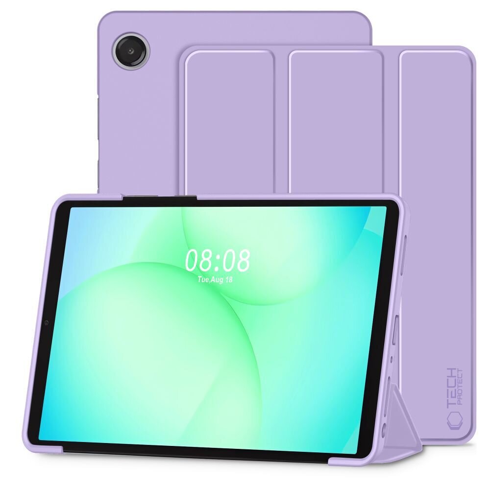 Samsung Galaxy Tab A9+ / A11+ Plus 11.0 (X210 / X215 / X216 / X230 / X235 / X236) TechProtect SmartCase dėklas – violetinis Samsung Galaxy Tab A9+ / A11+ Plus 11.0 (X210 / X215 / X216 / X230 / X235 / X236) TechProtect SmartCase dėklas – violetinis