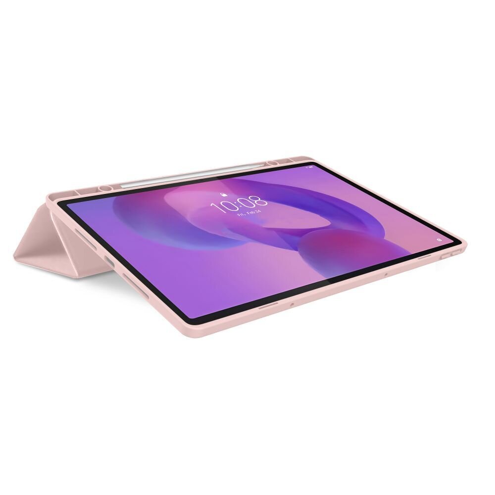 Lenovo Idea Tab Plus 12.1 (TB-361) TechProtect SmartCase Pen dėklas – rožinis 4 Lenovo Idea Tab Plus 12.1 (TB-361) TechProtect SmartCase Pen dėklas – rožinis 4