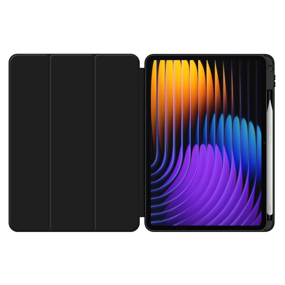 Xiaomi Pad 7 / 7 Pro – Tech-Protect SmartCase Pen dėklas - Juodas 1