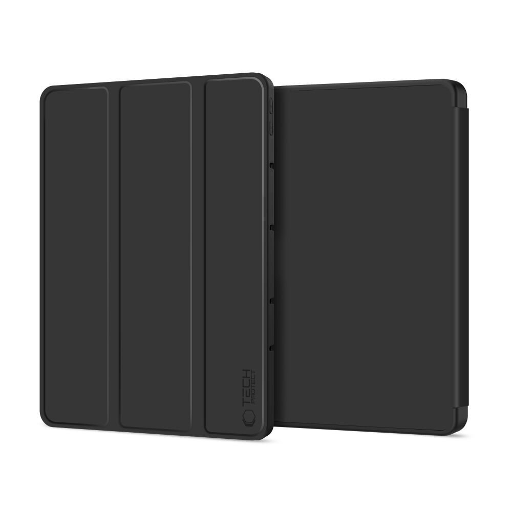 Xiaomi Poco Pad M1 / Redmi Pad 2 Pro 12.1 TechProtect SmartCase Pen dėklas – juodas 1 Xiaomi Poco Pad M1 / Redmi Pad 2 Pro 12.1 TechProtect SmartCase Pen dėklas – juodas 1