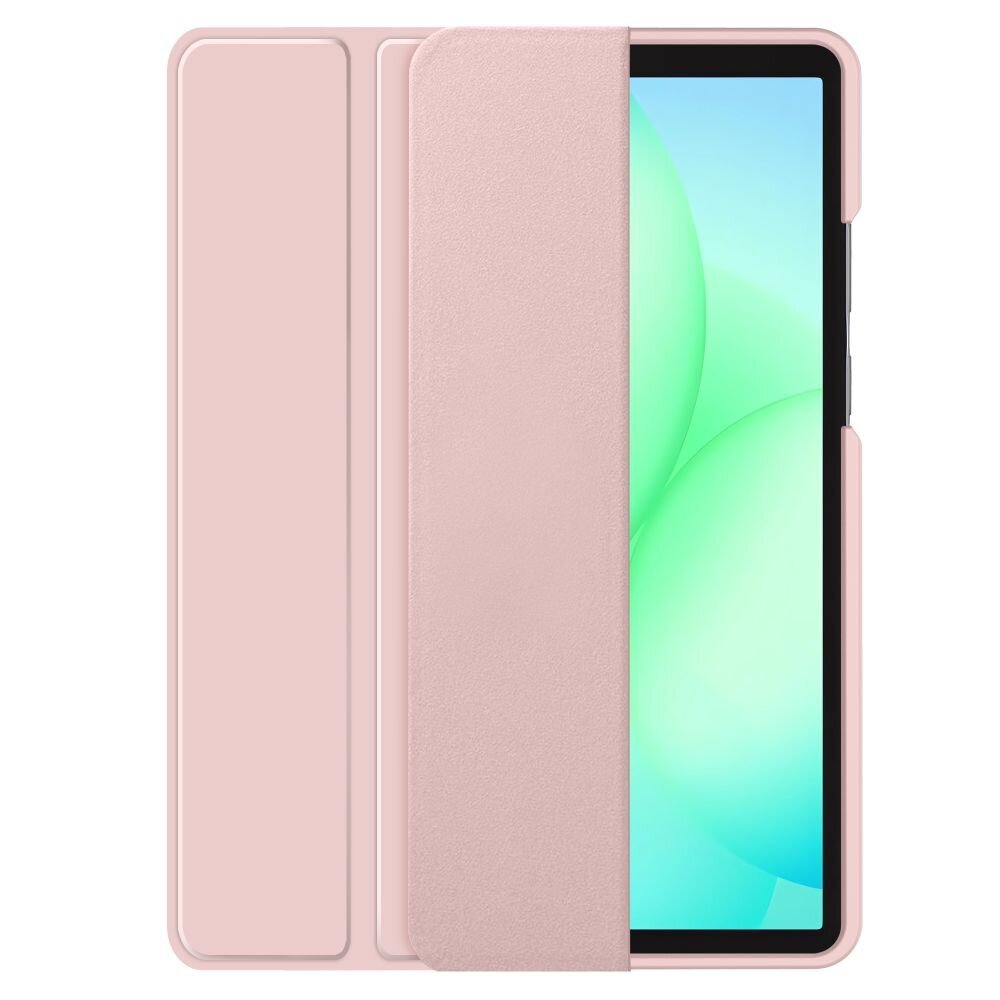 Samsung Galaxy Tab A9+ / A11+ Plus 11.0 (X210 / X215 / X216 / X230 / X235 / X236) TechProtect SmartCase Pen dėklas – rožinis 2