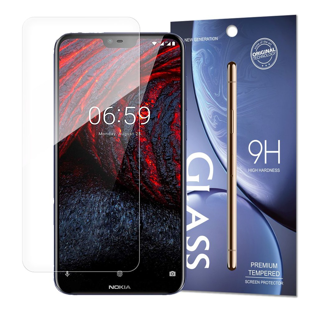 Ekrano Apsauginis Stiklas Tempered Glass 9H Nokia 6.1 Plus / Nokia X6 2018 (pakuotė - vokas) Ekrano Apsauginis Stiklas Tempered Glass 9H Nokia 6.1 Plus / Nokia X6 2018 (pakuotė - vokas)