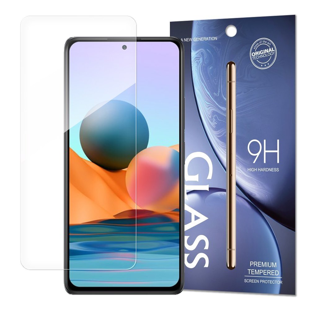 Apsauginis Ekrano Stiklas Tempered Glass 9H Xiaomi Redmi Note 10 Pro (pakuotė - vokas) Apsauginis Ekrano Stiklas Tempered Glass 9H Xiaomi Redmi Note 10 Pro (pakuotė - vokas)