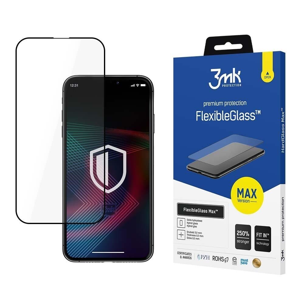 Ekrano apsauga 3mk FlexibleGlass Max iPhone 14 Pro Ekrano apsauga 3mk FlexibleGlass Max iPhone 14 Pro