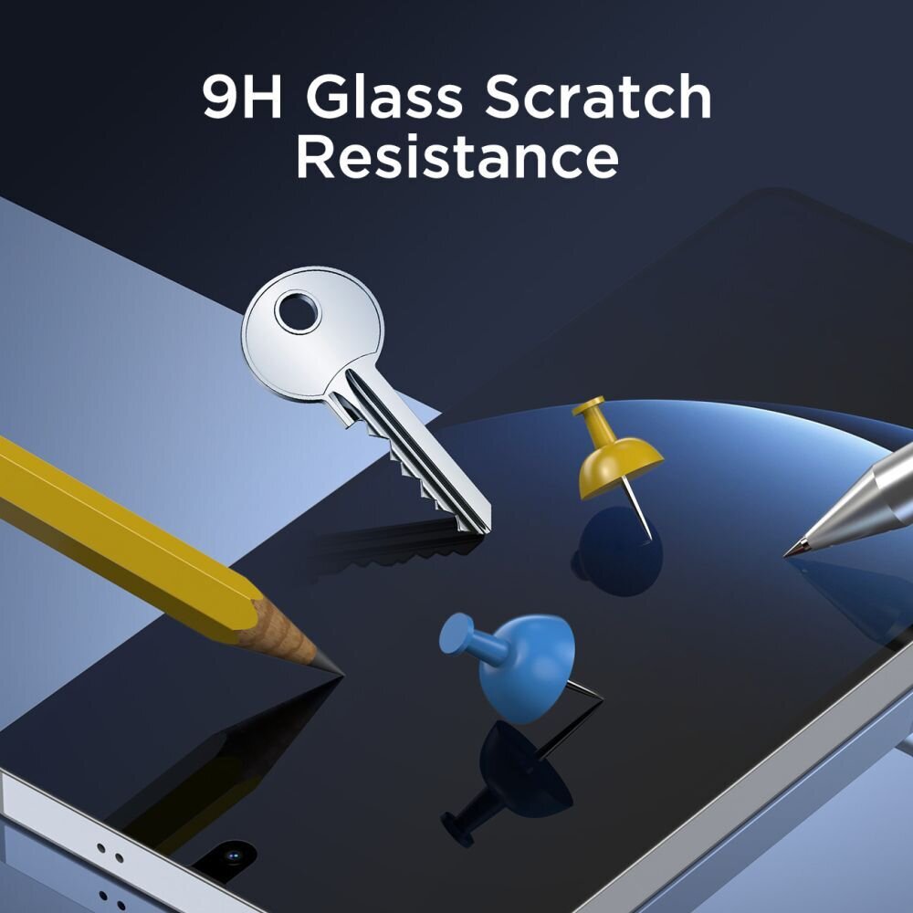 Samsung Galaxy S26 Ultra Tech-Protect Bundle grūdintas stiklas (10 vnt.) 3