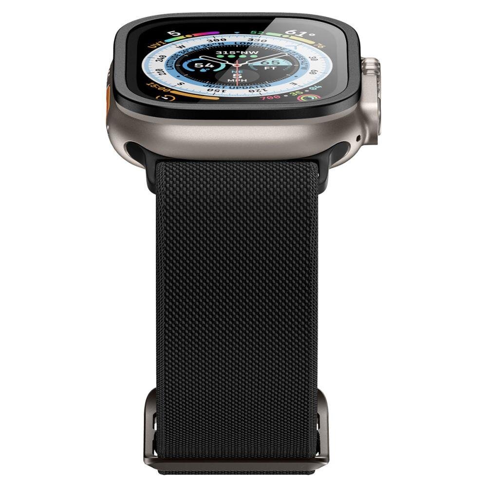 Ekrano apsauga Spigen GLAS.TR SLIM PRO Apple Watch ULTRA (49 MM) Juoda 5