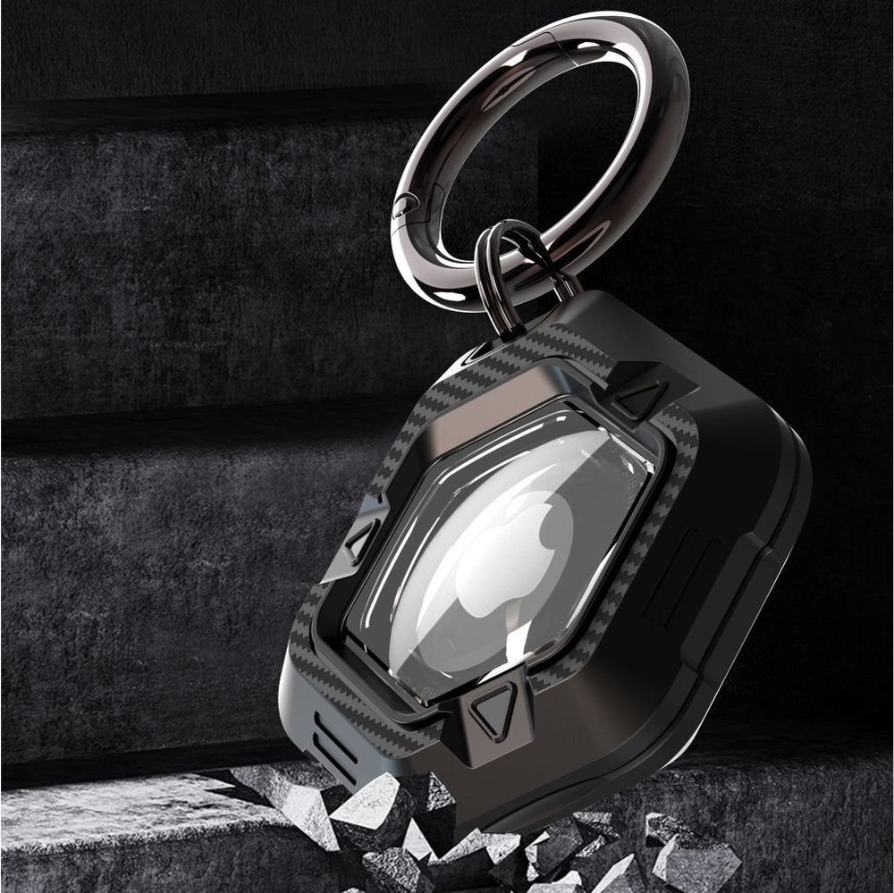 Apple AirTag 1/2 Tech-Protect Defense dėklas – juodas 5