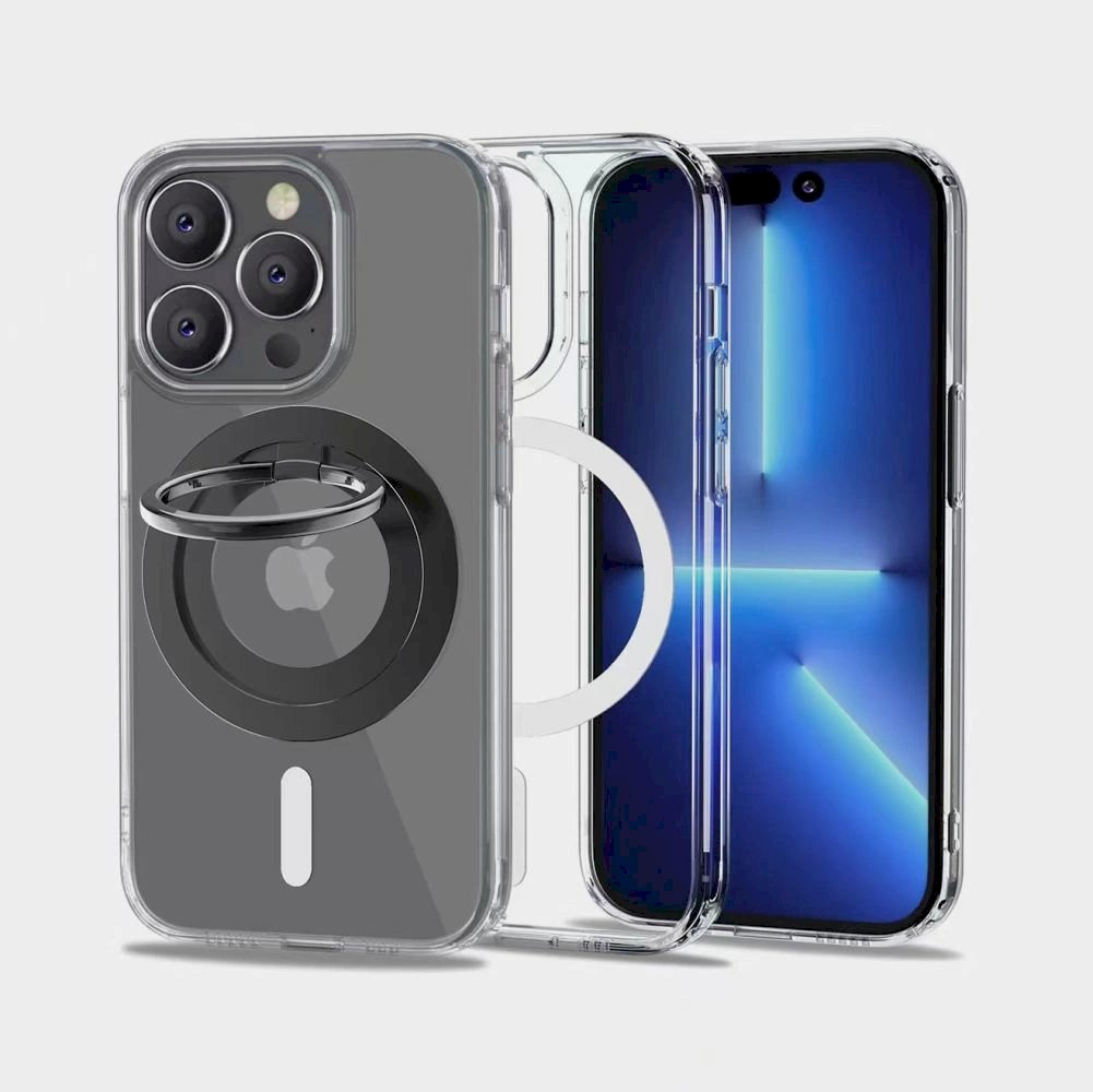 Tech-Protect MMR100 magnetic Telfono laikiklis / ringMagSafe - pilkas 2 Tech-Protect MMR100 magnetic Telfono laikiklis / ringMagSafe - pilkas 2