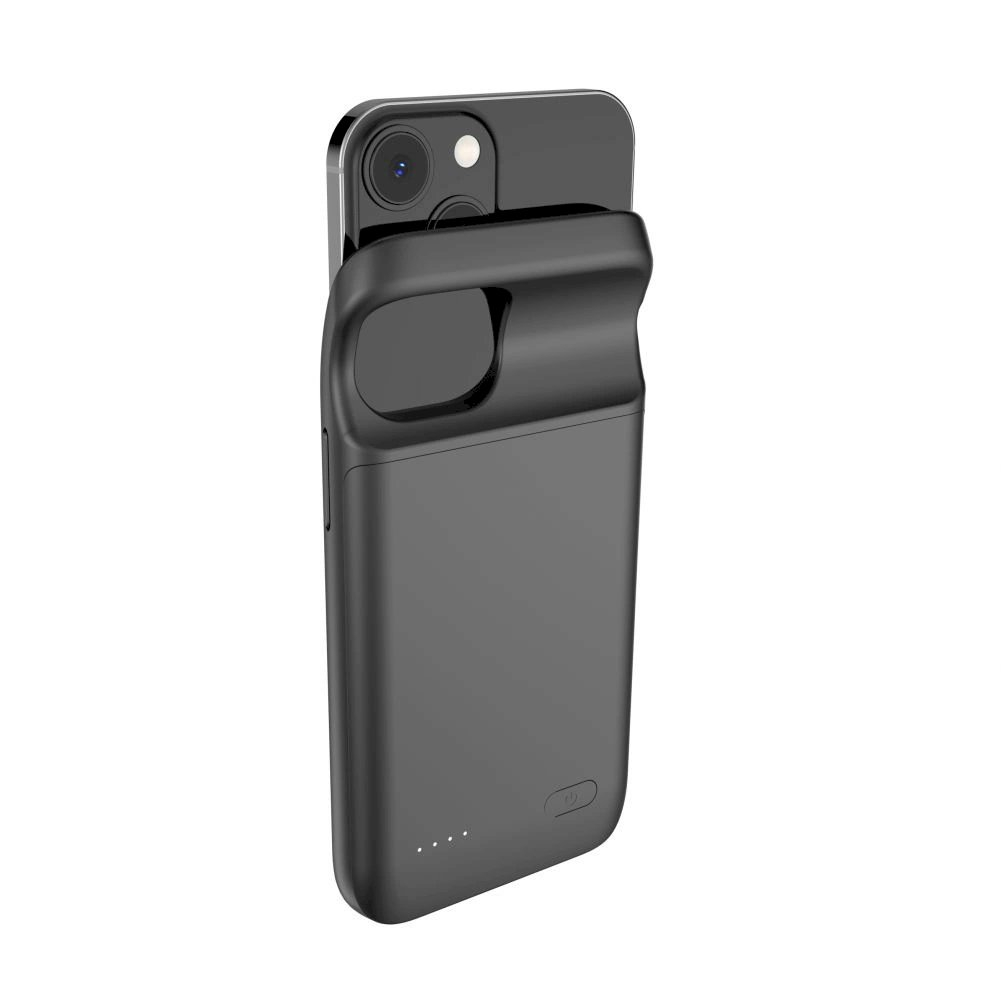 Tech-Protect PowerCase dėklas iPhone 12 mini / 13 mini4700mAh power bank - Juodas 4
