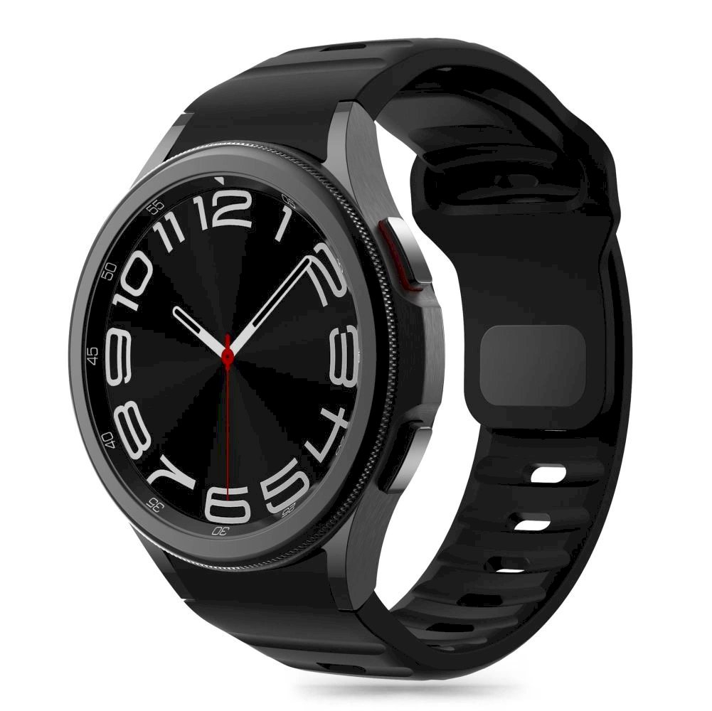 Tech-Protect Silicone Line Apyrankė Samsung Galaxy Watch 4 / 5 / 5 Pro / 6 / 7 / FE - Juodas Tech-Protect Silicone Line Apyrankė Samsung Galaxy Watch 4 / 5 / 5 Pro / 6 / 7 / FE - Juodas