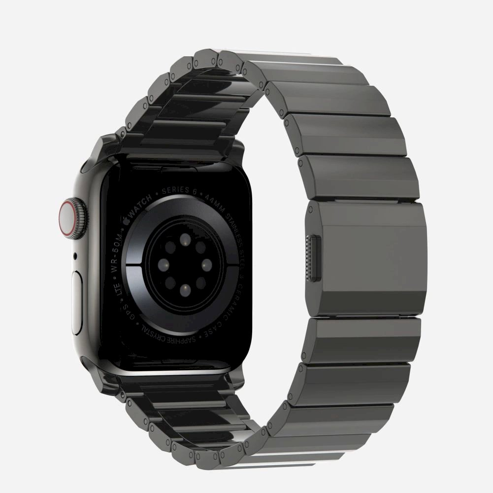 Tech-Protect SteelBand Apyrankė Apple Watch 4 / 5 / 6 / 7 / 8 / 9 / SE / Ultra 1 / 2 (42/44/45/49 mm) - Juodas 1 Tech-Protect SteelBand Apyrankė Apple Watch 4 / 5 / 6 / 7 / 8 / 9 / SE / Ultra 1 / 2 (42/44/45/49 mm) - Juodas 1