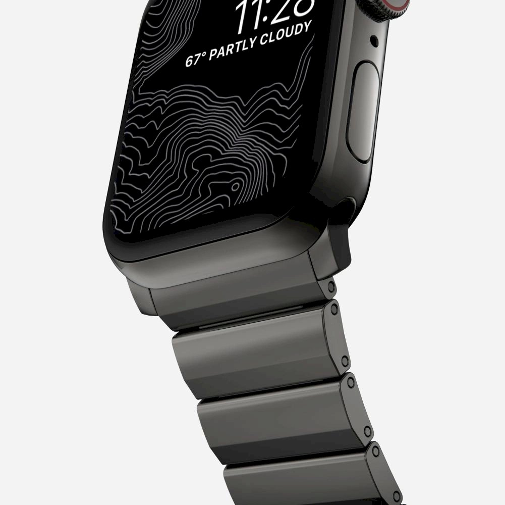 Tech-Protect SteelBand Apyrankė Apple Watch 4 / 5 / 6 / 7 / 8 / 9 / SE / Ultra 1 / 2 (42/44/45/49 mm) - Juodas 4 Tech-Protect SteelBand Apyrankė Apple Watch 4 / 5 / 6 / 7 / 8 / 9 / SE / Ultra 1 / 2 (42/44/45/49 mm) - Juodas 4