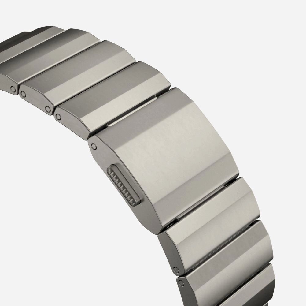 Akcija! Tech-Protect SteelBand Apyrankė Apple Watch 4 / 5 / 6 / 7 / 8 / 9 / SE / Ultra 1 / 2 (42/44/45/49 mm) - titanium 3 Akcija! Tech-Protect SteelBand Apyrankė Apple Watch 4 / 5 / 6 / 7 / 8 / 9 / SE / Ultra 1 / 2 (42/44/45/49 mm) - titanium 3