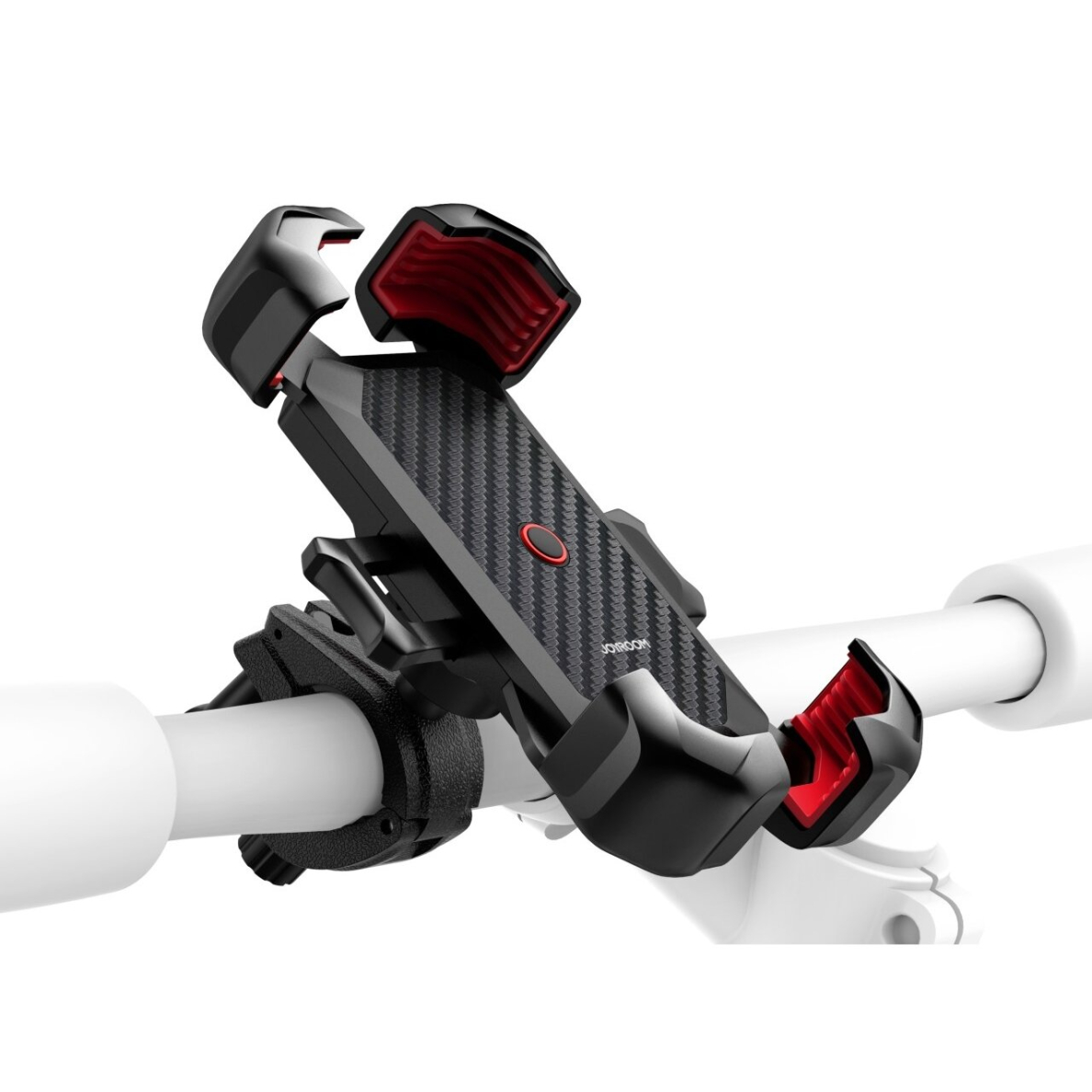 Telefono laikiklis dviračiui Joyroom JR-ZS288 juodas 1 Telefono laikiklis dviračiui Joyroom JR-ZS288 juodas 1