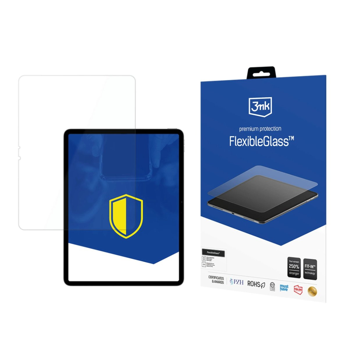 iPad Air 2024 3mk Flexible apsauginis stiklas iPad Air 2024 3mk Flexible apsauginis stiklas