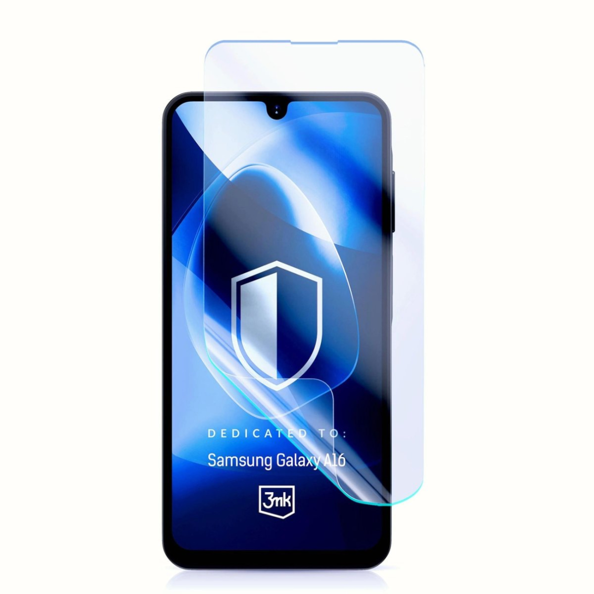 Apsauginis stiklas 3mk Flexible Apsauginis stiklas Samsung Galaxy A16 Apsauginis stiklas 3mk Flexible Apsauginis stiklas Samsung Galaxy A16
