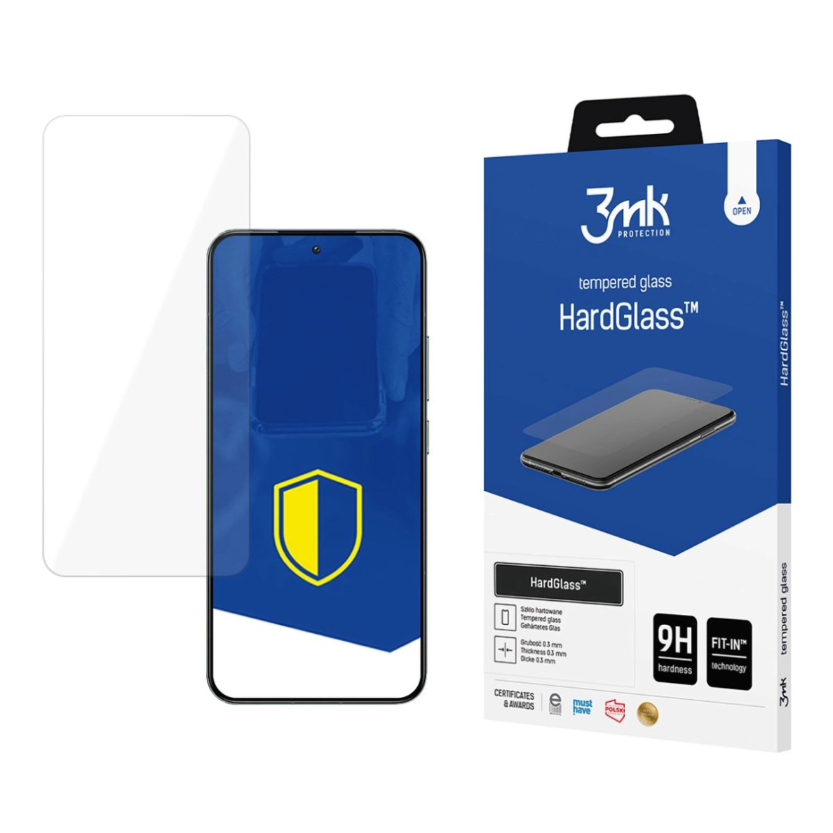 Xiaomi 14 3mk Hard apsauginis stiklas Xiaomi 14 3mk Hard apsauginis stiklas