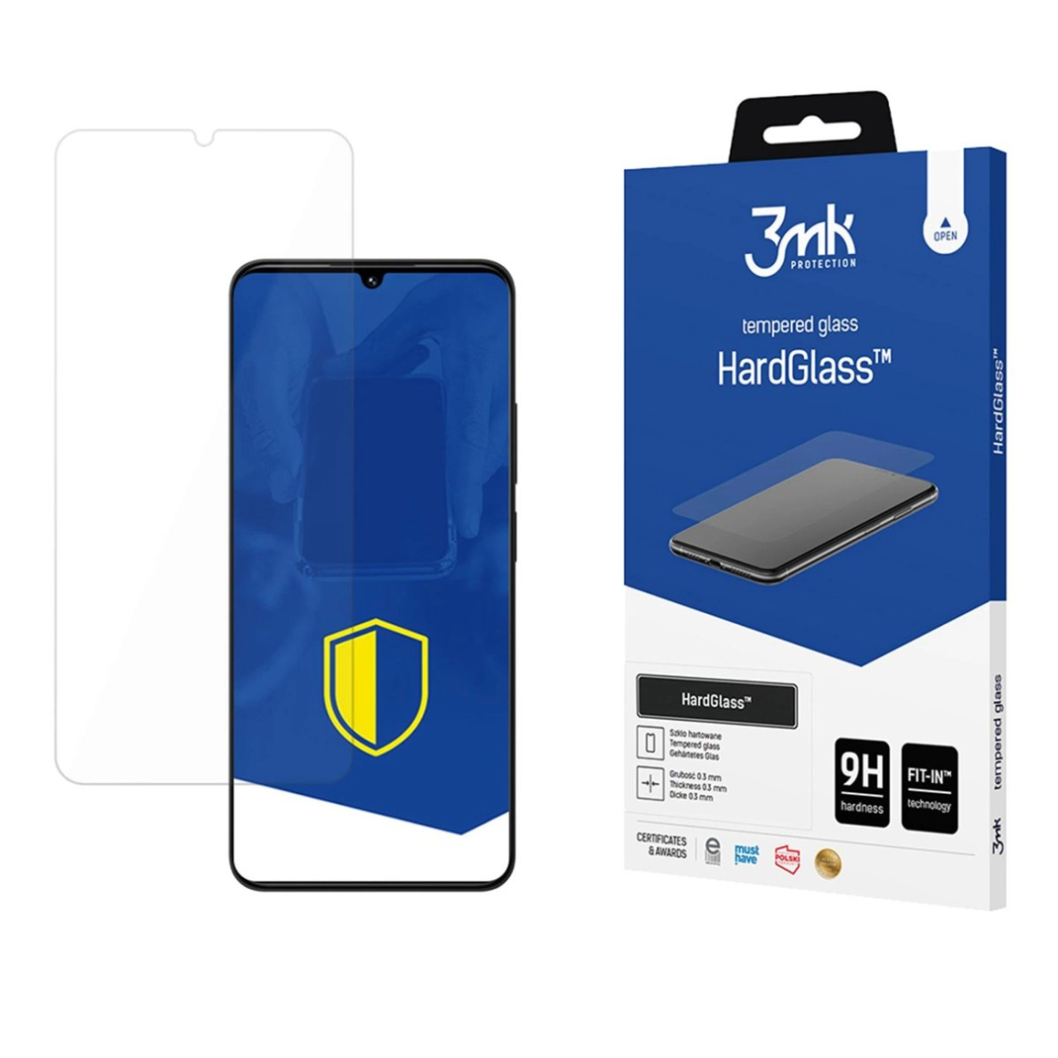 Xiaomi Poco C75 3mk HardGlass™ grūdintas stiklas