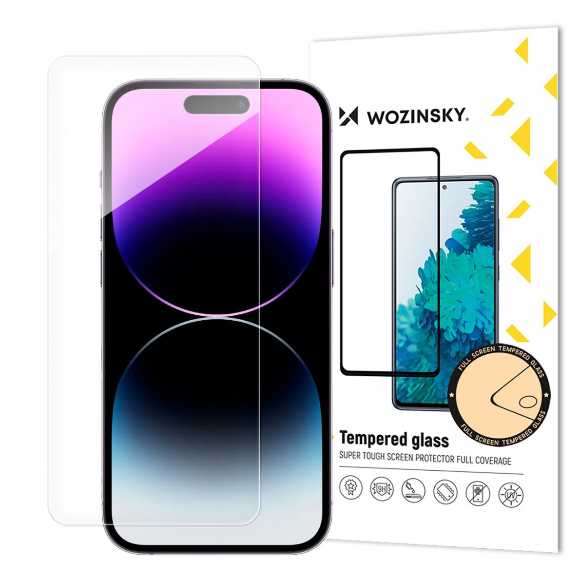 Ekrano apsauga Wozinsky Tempered Glass iPhone 15 Plus Ekrano apsauga Wozinsky Tempered Glass iPhone 15 Plus
