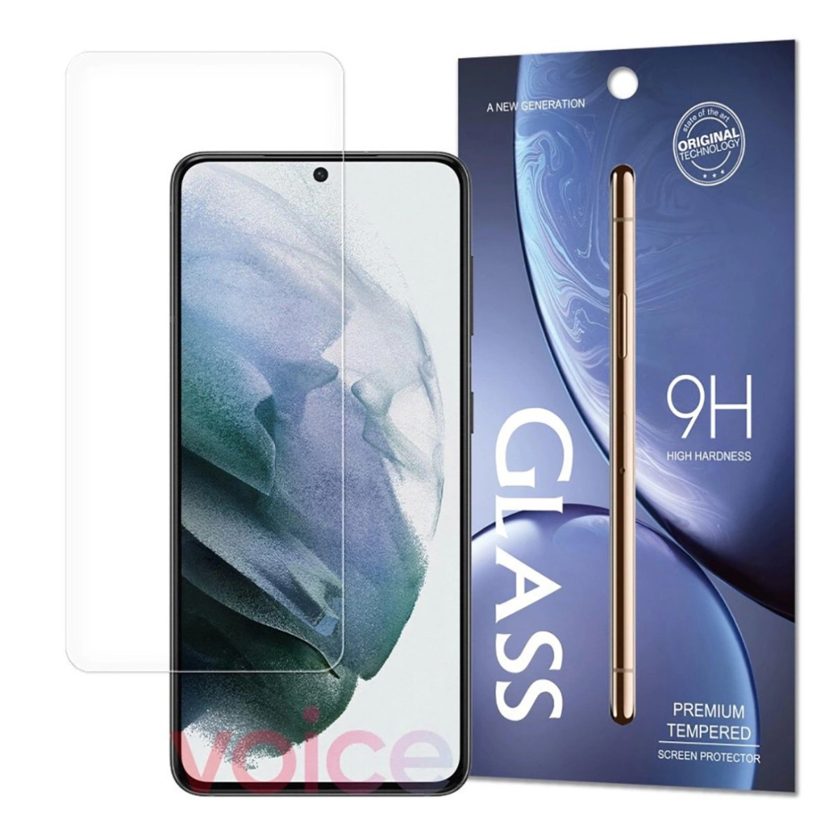 Grūdintas stiklas 9H Samsung Galaxy A56 / A36 (pakuotė – vokas)