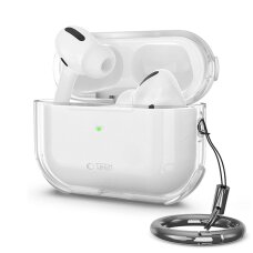 AirPods Pro 3 Tech-Protect Bounce dėklas – skaidrus