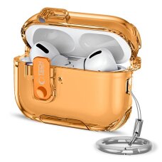 AirPods Pro 3 Tech-Protect Bounce Pro dėklas – oranžinis AirPods Pro 3 Tech-Protect Bounce Pro dėklas – oranžinis