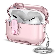 AirPods Pro 3 Tech-Protect Bounce Pro dėklas – rožinis AirPods Pro 3 Tech-Protect Bounce Pro dėklas – rožinis
