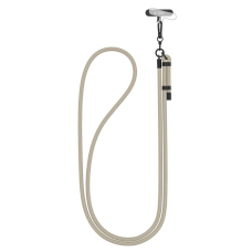 Tech-Protect C1S Rope Crossbody pakabinamas dirželis – pilkas