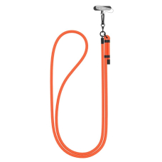 Tech-Protect C1S Rope Crossbody pakabinamas dirželis – oranžinis
