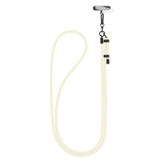 Tech-Protect C1S Rope Crossbody pakabinamas dirželis – baltas