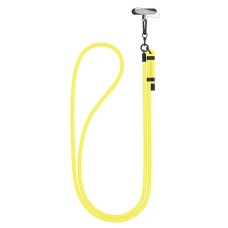 Tech-Protect C1S Rope Crossbody pakabinamas dirželis – geltonas