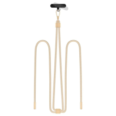 Tech-Protect C2S Rope Crossbody pakabinamas dirželis – smėlinis