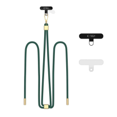 Tech-Protect C2S Rope Crossbody pakabinamas dirželis – alyvuogių spalvos