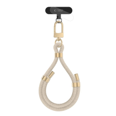 Tech-Protect C4S Rope riešo dirželis – smėlinis