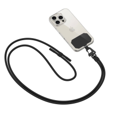 Tech-Protect C5S Rope Crossbody pakabinamas dirželis – juodas