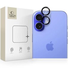 iPhone 16 / 16 Plus Tech-Protect Cam Fit+ kameros dangtelis – skaidrus
