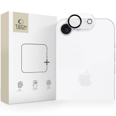 Tech-Protect Cam Fit+ kameros dangtelis skirtas iPhone 16e – skaidrus
