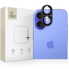 iPhone 17 Tech-Protect Camfull Fit+ kameros dangtelis – juodas iPhone 17 Tech-Protect Camfull Fit+ kameros dangtelis – juodas