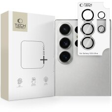 Samsung Galaxy S26 Ultra Tech-Protect Camring Fit+ kameros dangtelis Samsung Galaxy S26 Ultra Tech-Protect Camring Fit+ kameros dangtelis
