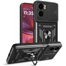 Tech-Protect CamShield Pro dėklas Motorola Moto G05 / E15 - juodas