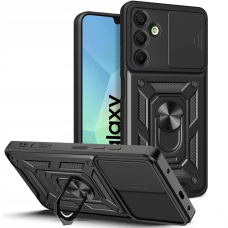 Tech-Protect CamShield Pro dėklas Samsung Galaxy A26 5G - juodas