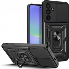 Tech-Protect CamShield Pro Dėklas skirtas Samsung Galaxy A36 5G - Juodas