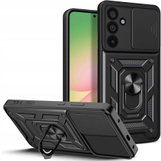 Tech-Protect CamShield Pro Dėklas skirtas Samsung Galaxy A56 5G - Juodas