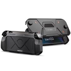 Nintendo Switch 2 dėklas Tech-Protect Carbonox – juodas