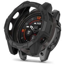 Garmin Fenix 7 / 7 Pro dėklas Tech-Protect Defense Air – juodas